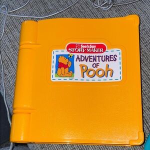 Mattel See 'n Say Story Maker - Adventures of Pooh - Yellow